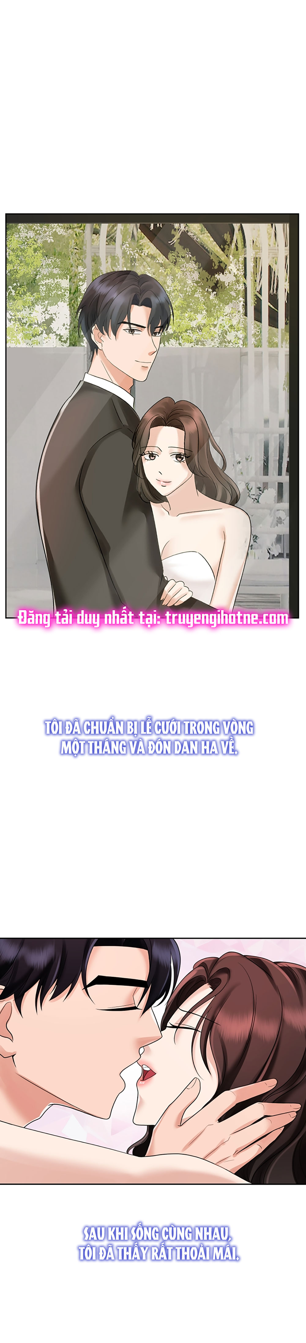 [18+] vì điên nên kết hôn chapter 12.1 3