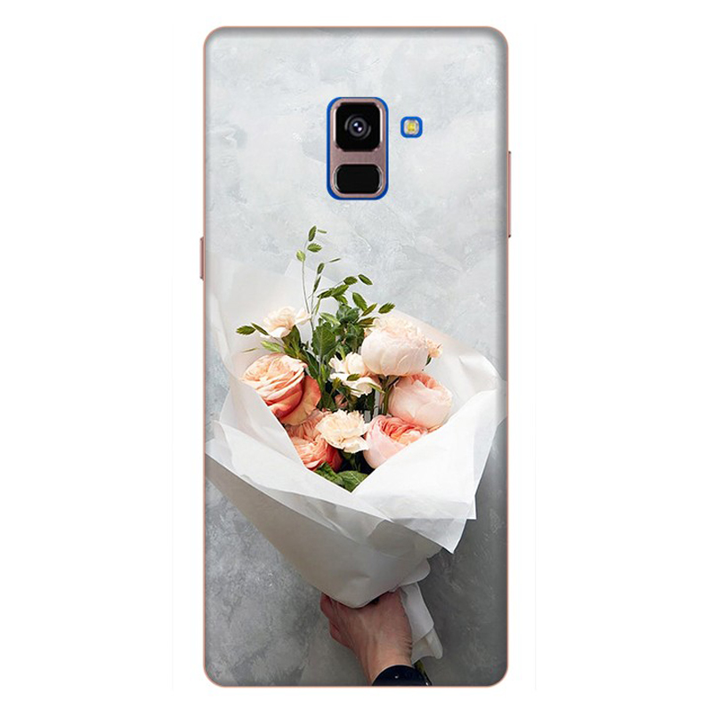 Ốp Lưng Dành Cho Samsung Galaxy A8 Plus 2018 - Mẫu 10