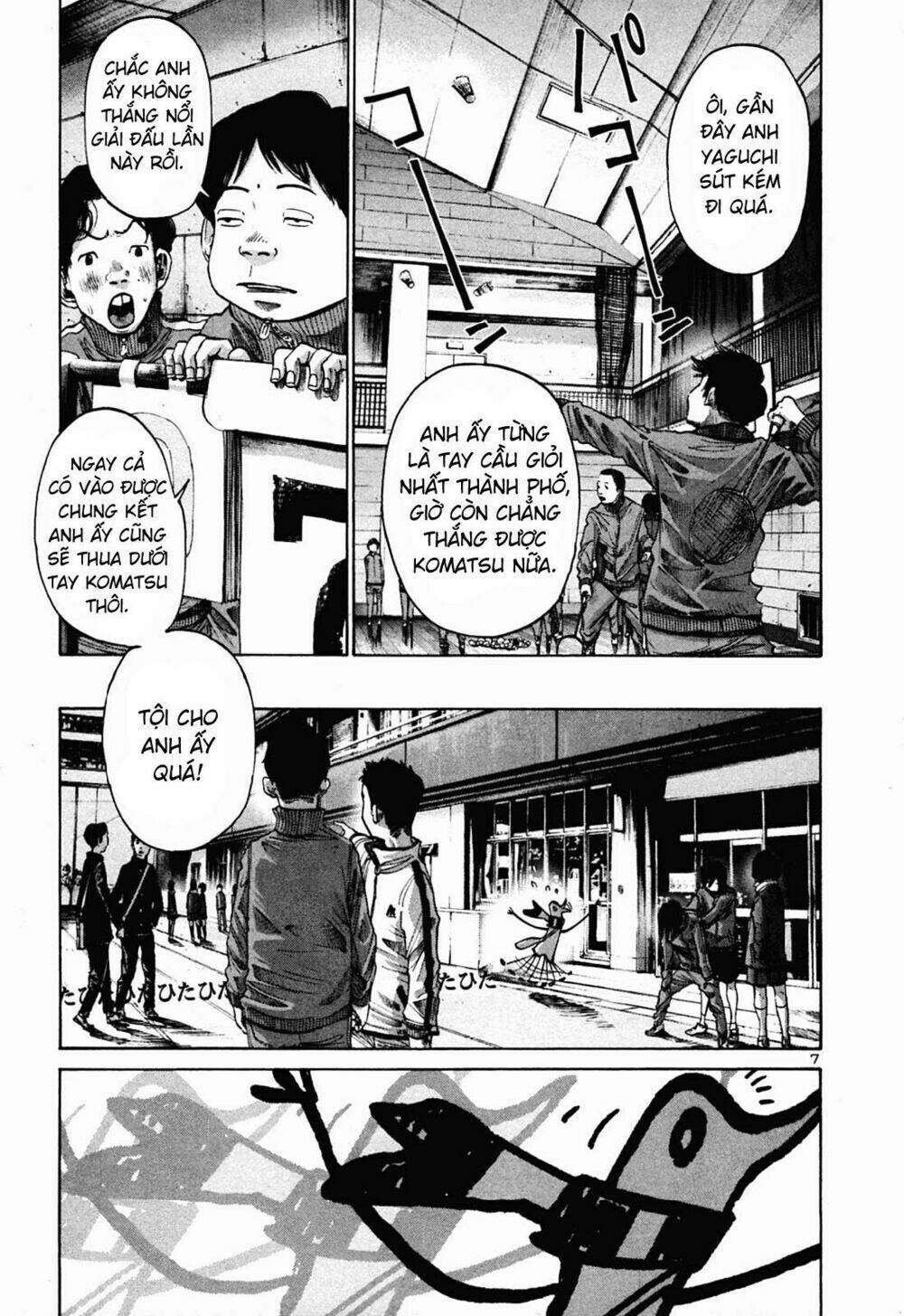 chúc ngủ ngon, punpun chapter 28 7