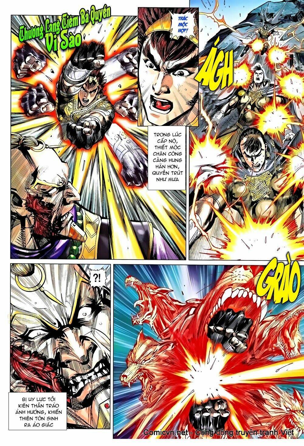 thiên tử truyền kỳ 8 - thương thiên bá hoàng chapter 43 15