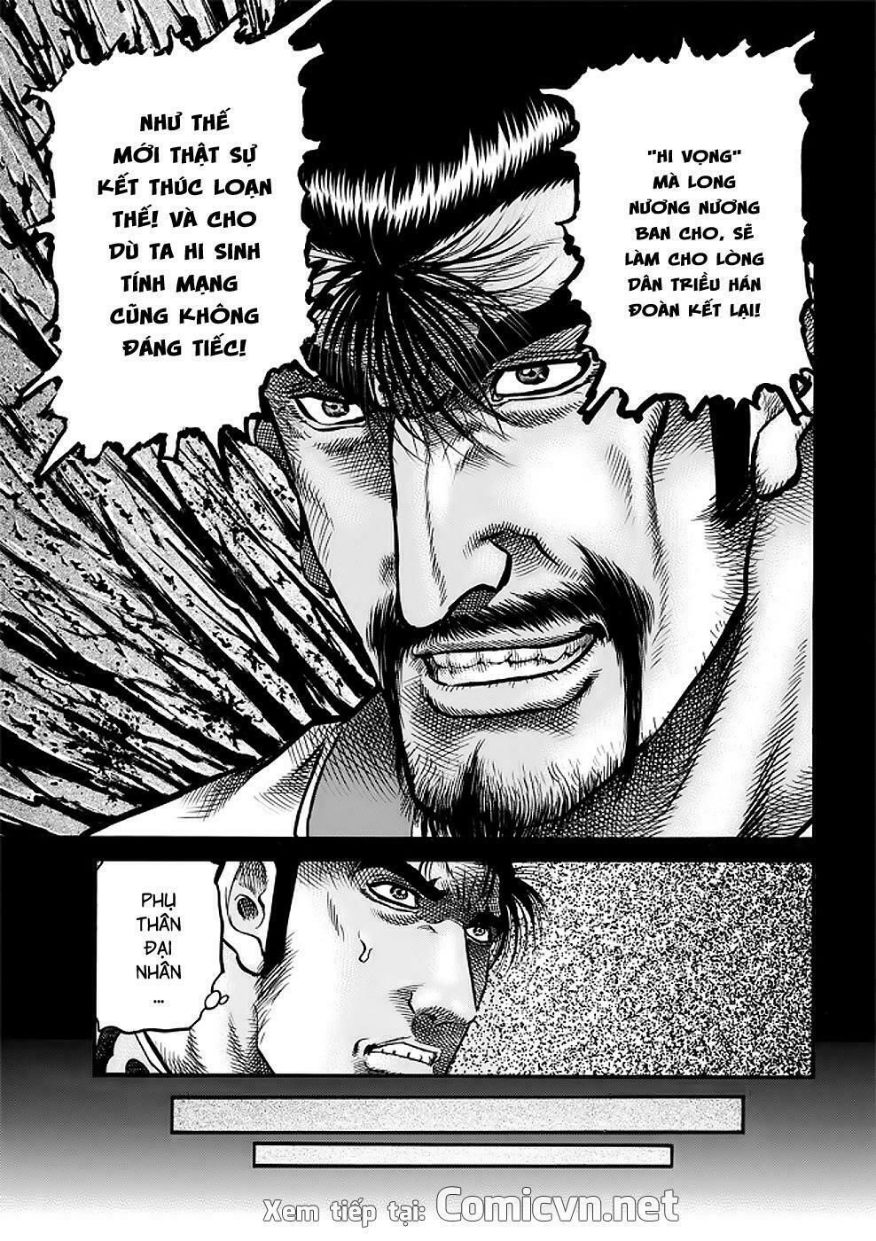 chú bé rồng - ryuuroden chapter 290 22