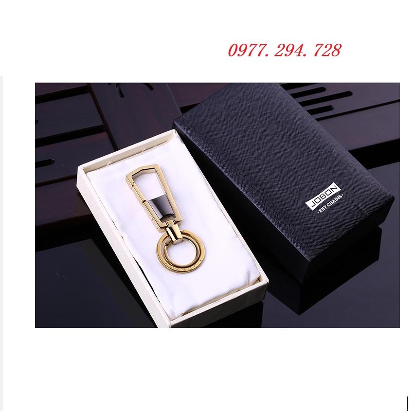 Móc khóa dành cho nam màu vàng sang trọng JB 089