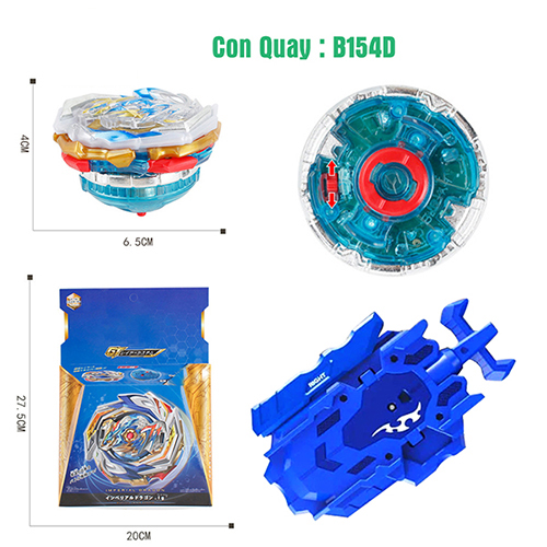 Đồ Chơi Con Quay B154 Kèm Tay Phóng | Con Quay BEYBLADE B154