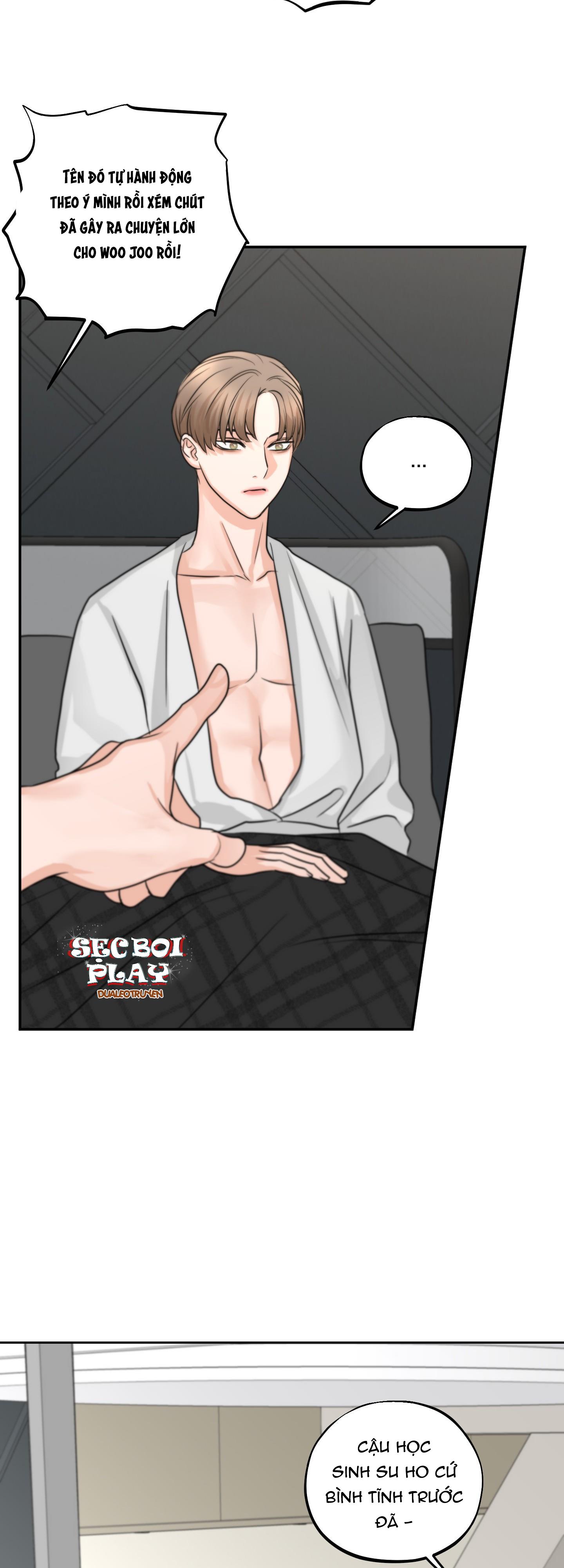 sự phụ thuộc giữa củi và lửa chapter 6 36