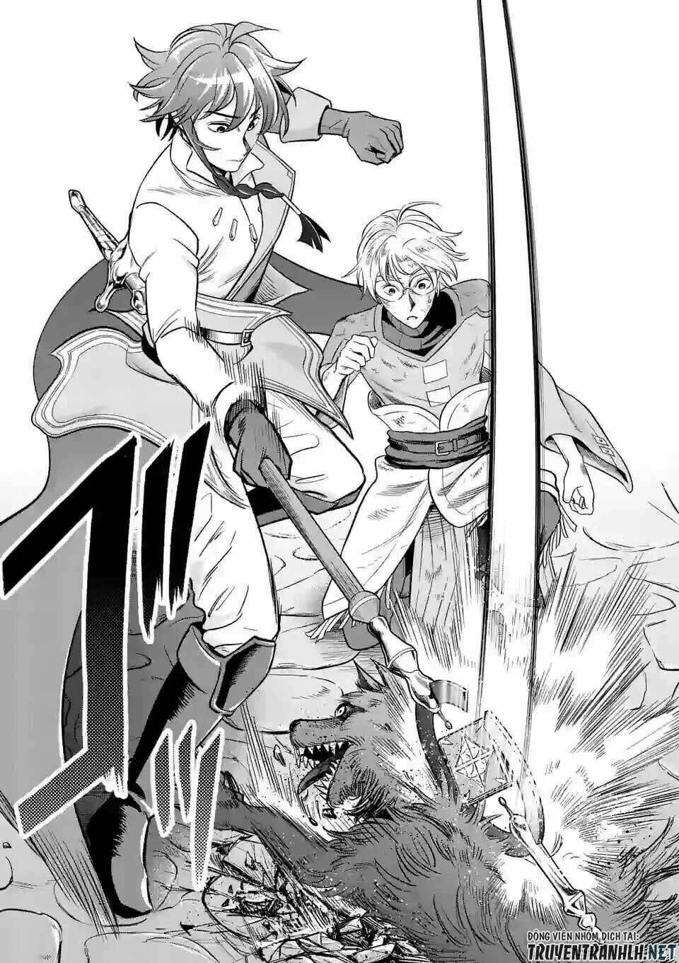 hành trình du lịch vòng quanh thế giới của nhà tiên tri eisen chapter 30 25