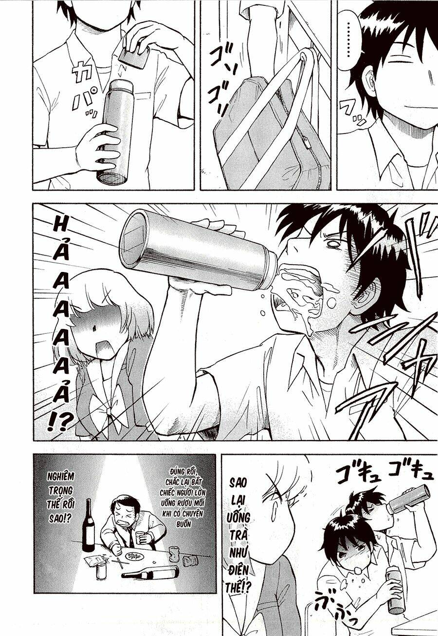 cậu bạn bàn bên chapter 25 9