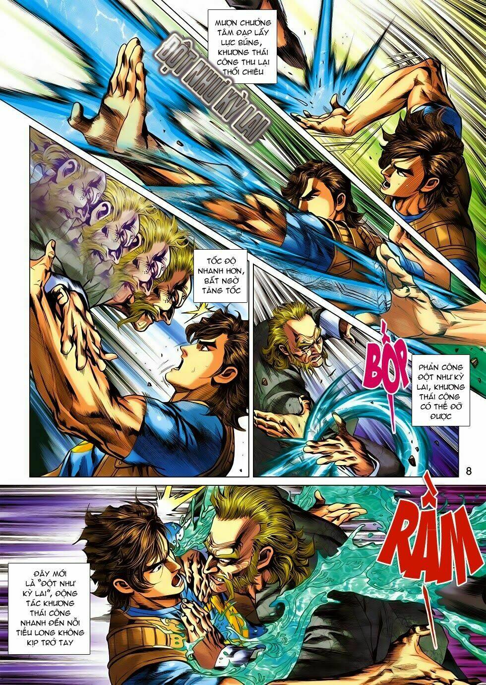 tân tác long hổ môn chapter 552 8