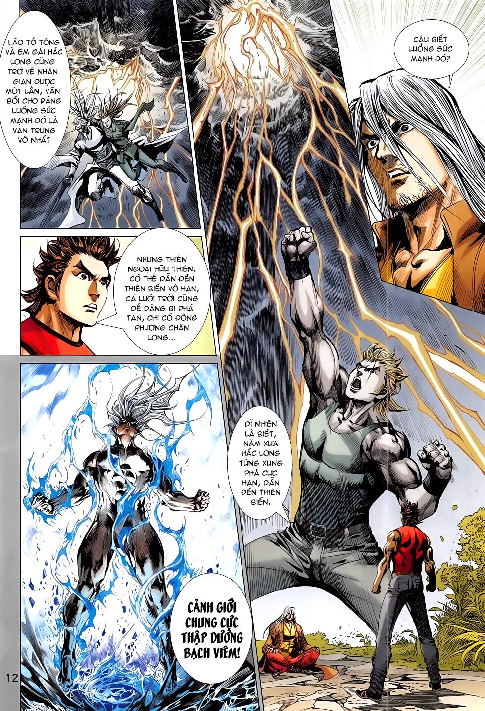 đông phương chân long chapter 62 11
