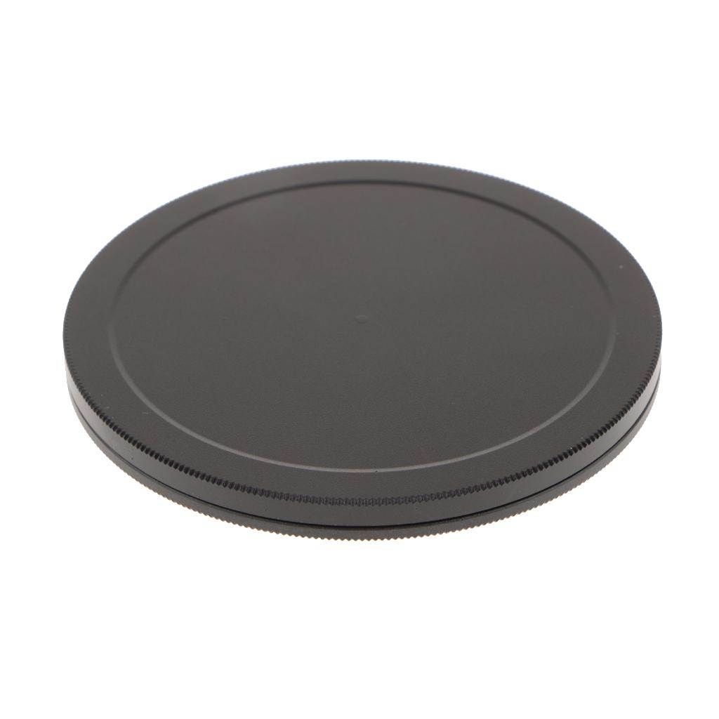 77 mm/3.03 inch Metal UV CPL Filter Case Protection Box Lens Cover Stack Storage Cap