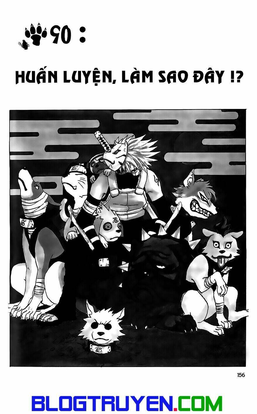 naruto - cửu vĩ hồ ly chapter 90 1
