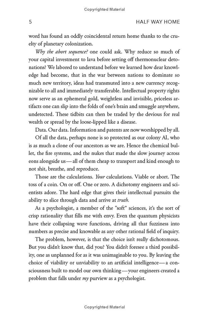 Sách ngoại văn: Half Way Home