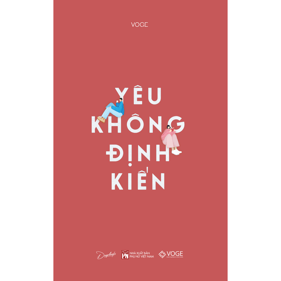 Yêu Không Định Kiến - Bản Thông Thường [Tặng Kèm Bookmark]