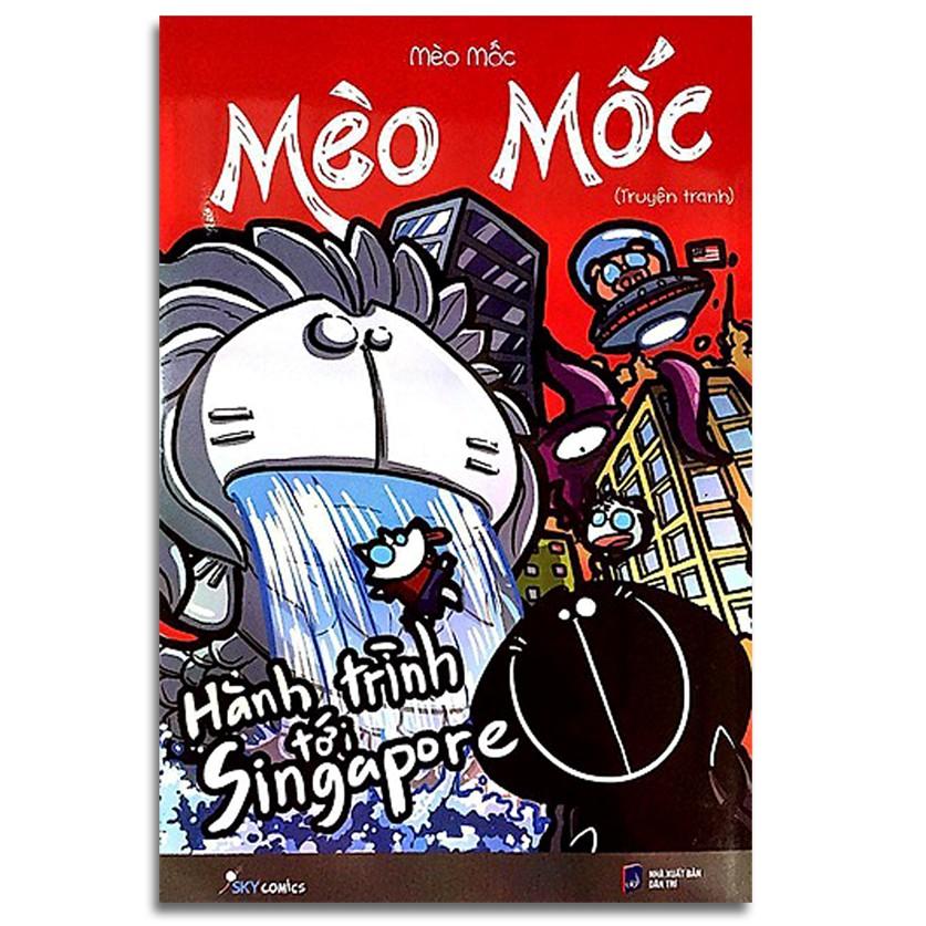 Sách - Mèo Mốc - Hành Trình Tới Singapore