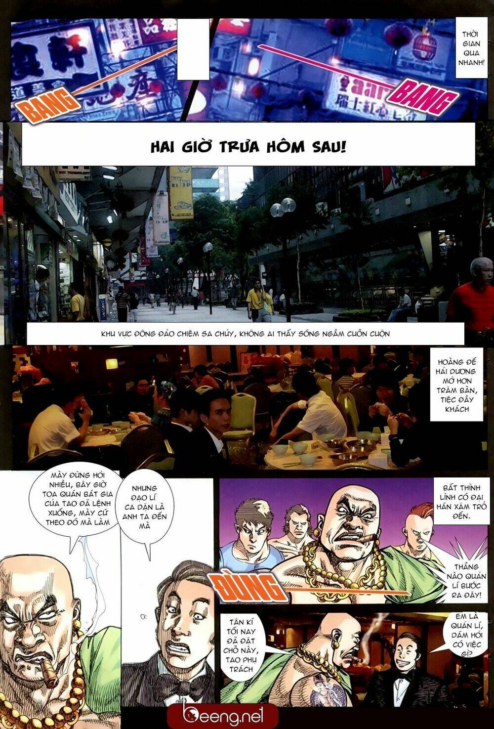 hỏa hồng niên đại hắc cốt đường chapter 182 10