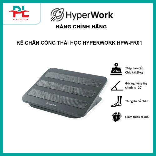 Kê chân công thái học Hyperwork HPW-FR01 / HyperWork HPW FR01 - Hàng chính hãng