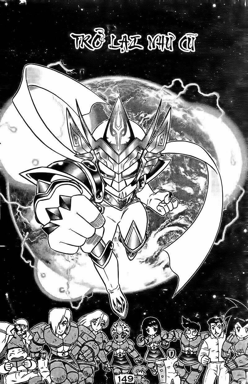 hiệp sĩ giấy - origami fighter chapter 84 1