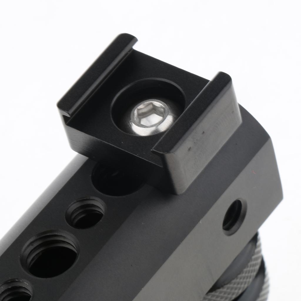 Video Stabilizing Upper Handle / Cold Shoe Extender for