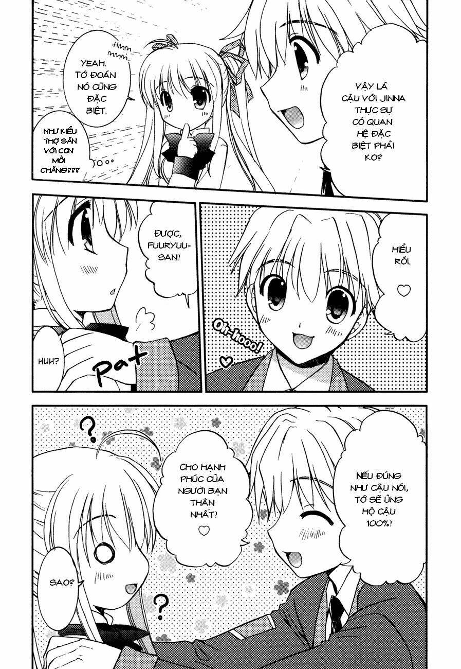 shinigami to chocolate parfait chapter 4 15