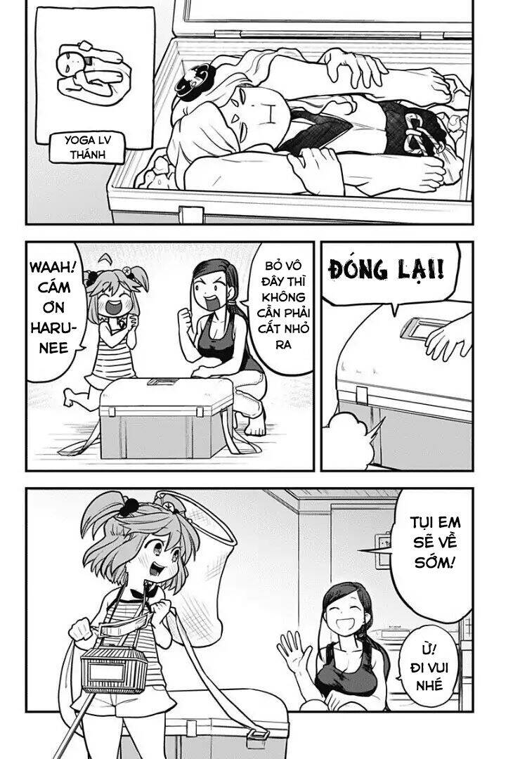 tuyết nữ mizore chapter 2 8