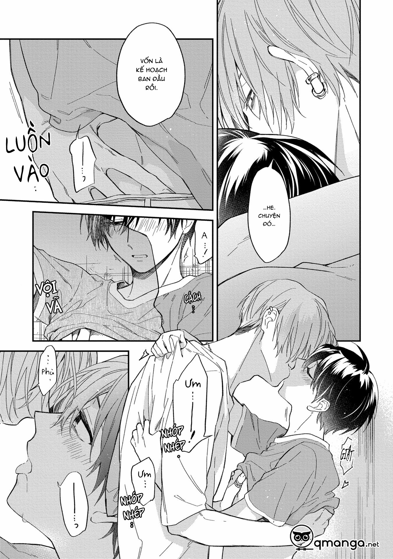 mèo con ở ngõ sau chapter 5 26