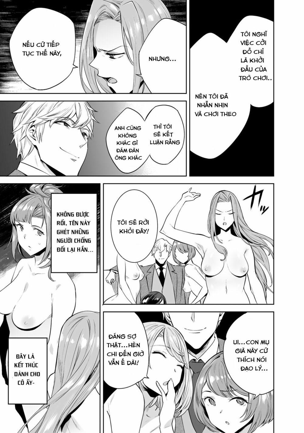 trò chơi hôn nhân sinh tồn chapter 2 13