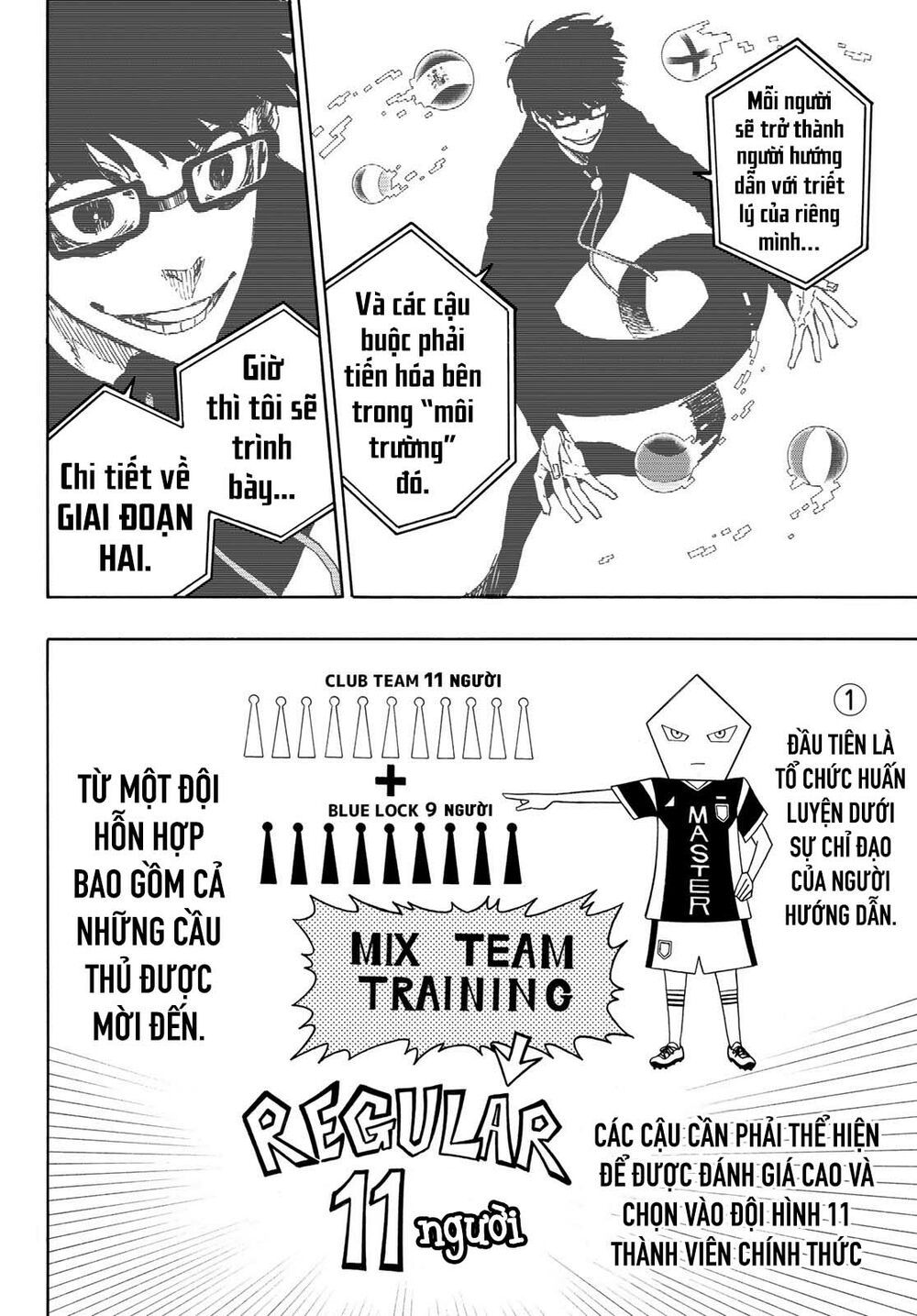 tiền đạo số 1 chapter 155 9