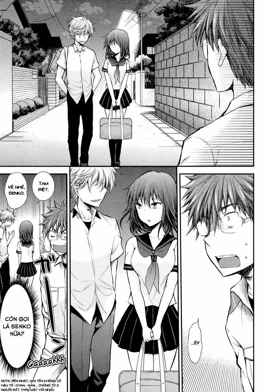 Henjo - Hen Na Joshi Kousei Amaguri Chiko Chapter 18 - Trang 8