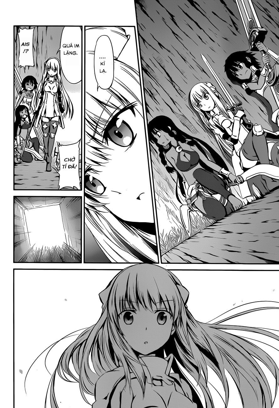 dungeon ni deai wo motomeru no wa machigatte iru darou ka gaiden - sword oratoria chapter 2 31