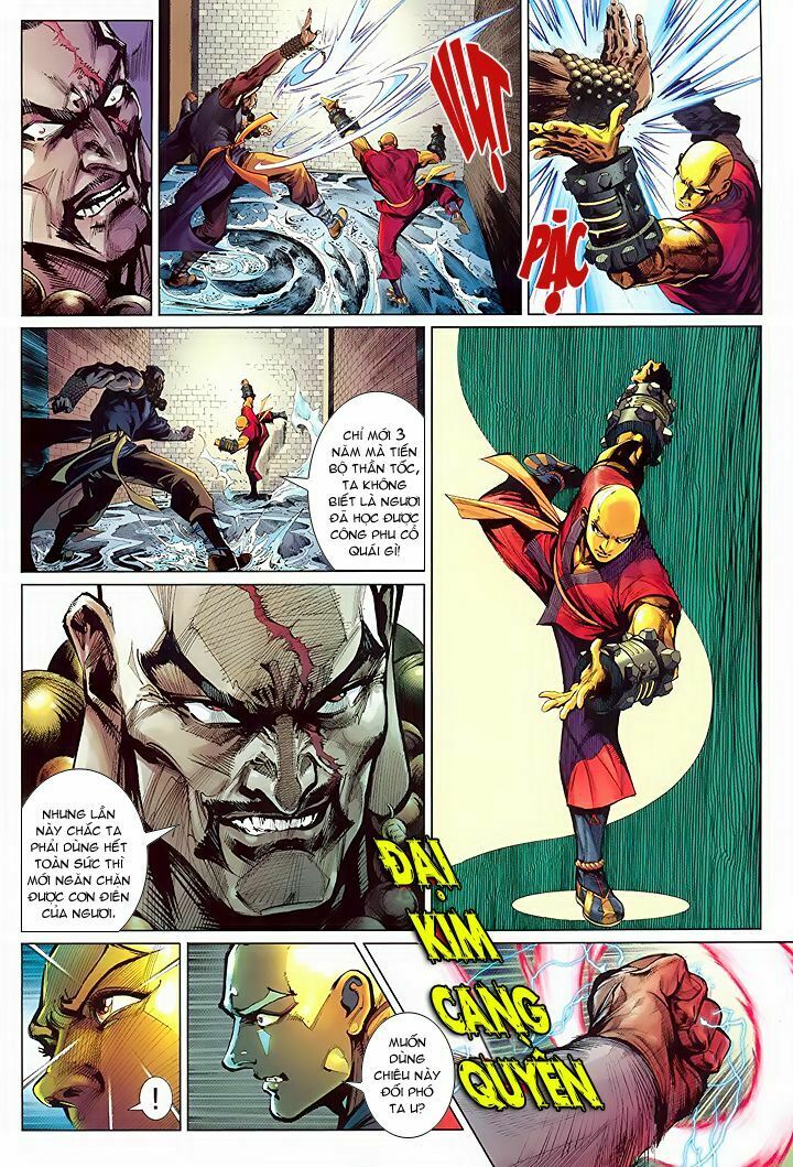 thiếu lâm đệ bát đồng nhân chapter 7 25