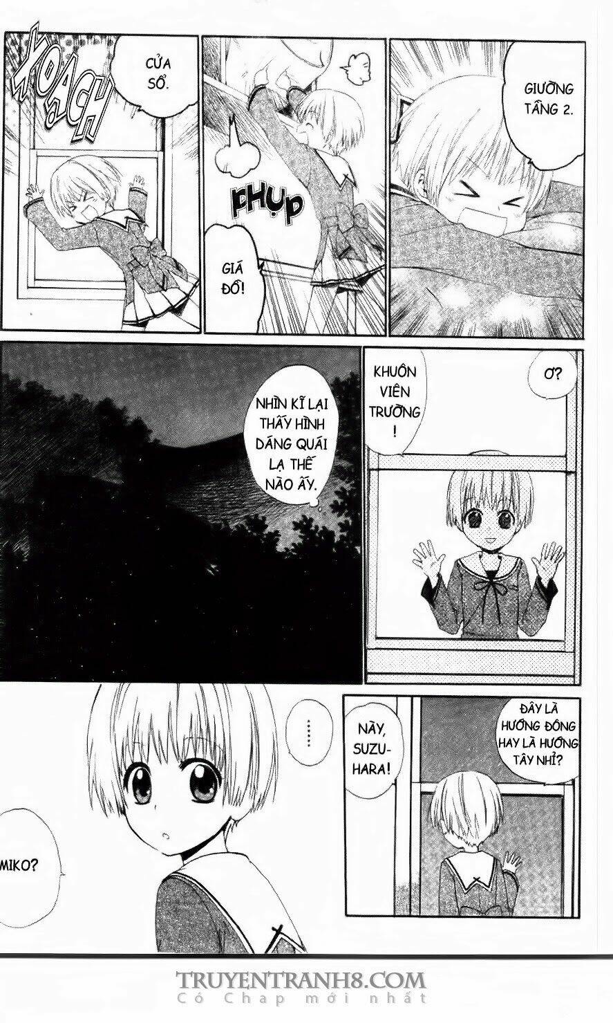 trường học bí ẩn chapter 3 22