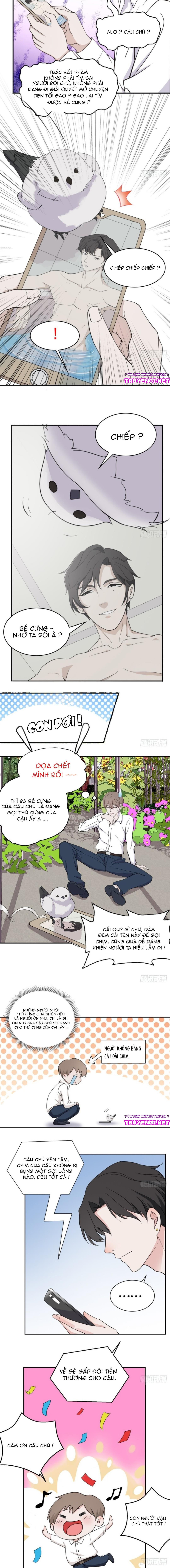 nhật ký theo dõi bạn trai chim sẻ chapter 8 1