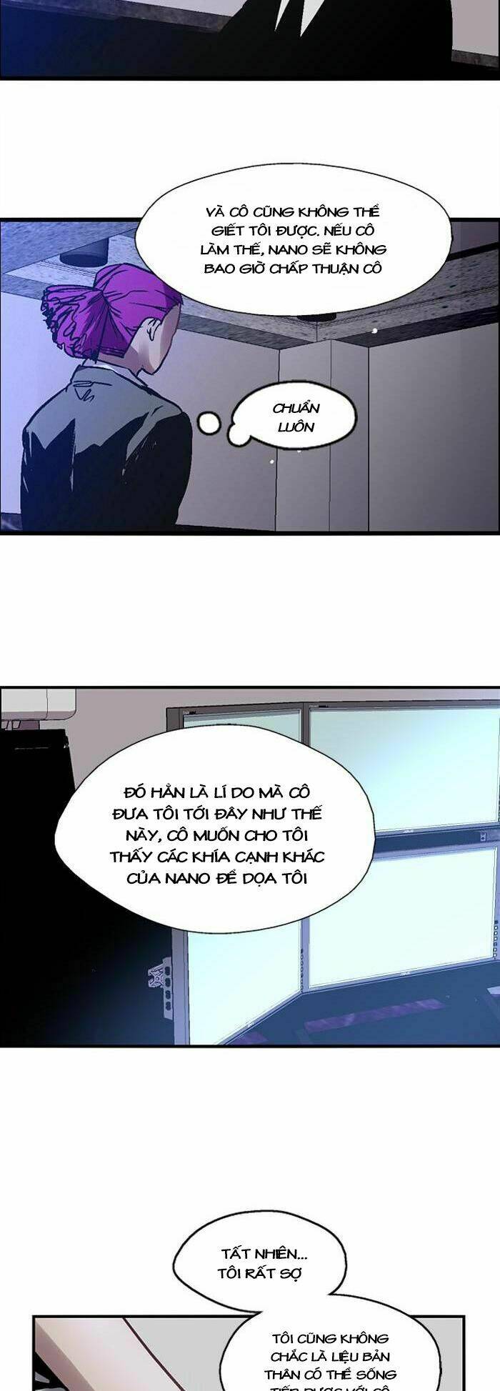 người máy hủy diệt chapter 34 34