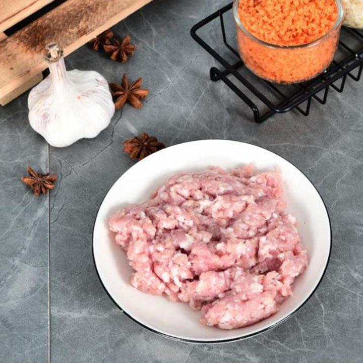 Máy xay thịt, cá và các loại nguyên liệu thực phẩm mềm - bạc-nút bấm trắng - Hàng Chất Lượng