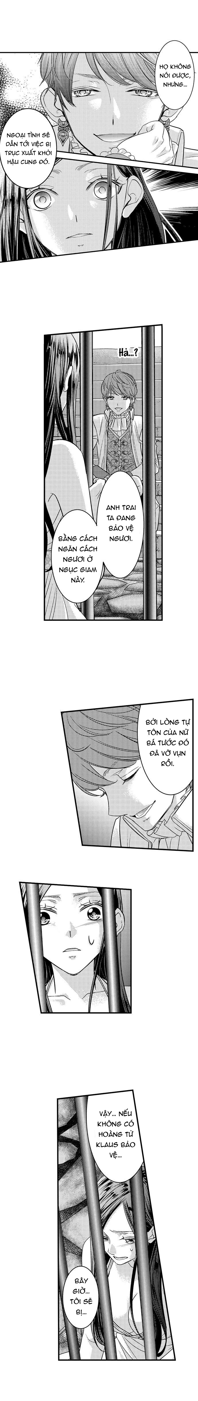 chuyển sinh vào thế giới khác ~ nếu muốn trở thành nữ hoàng hãy tìm cách để được hoàng đế sủng ái vào ban đêm chapter 7.2 4