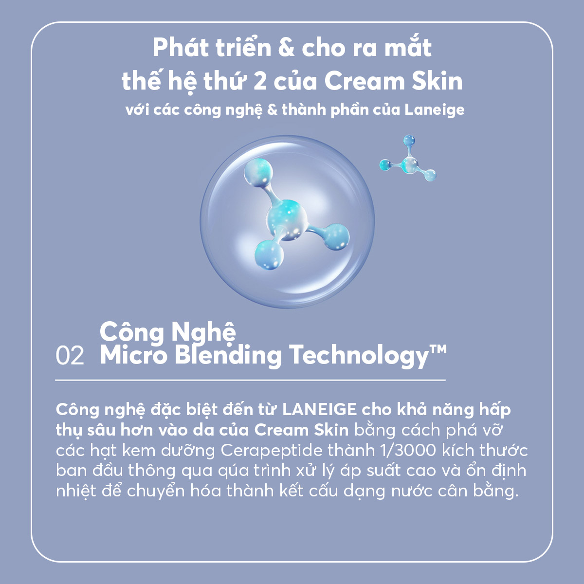 [Phiên bản trải nghiệm] Nước Cân Bằng Dưỡng Ẩm Creamskin Cerapeptide Refiner Laneige 25ml