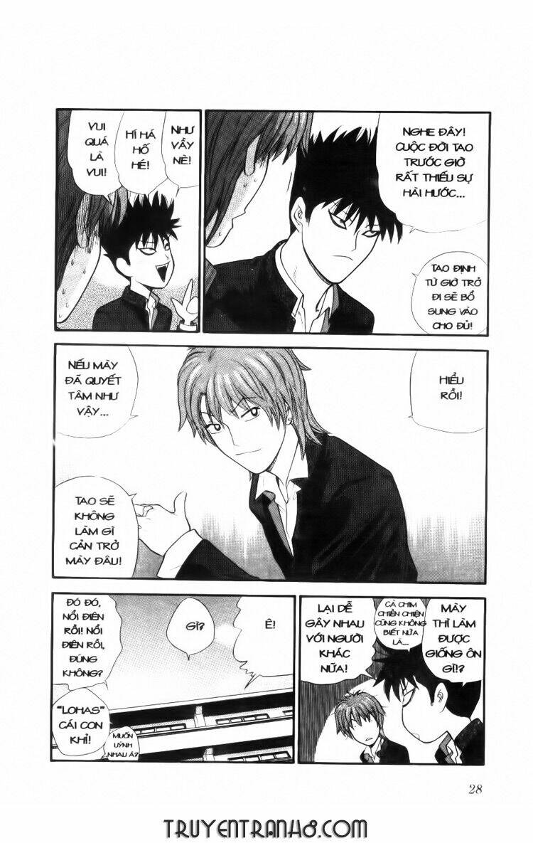 ocha ni gosu - đến quỷ cũng uống trà chapter 1 29