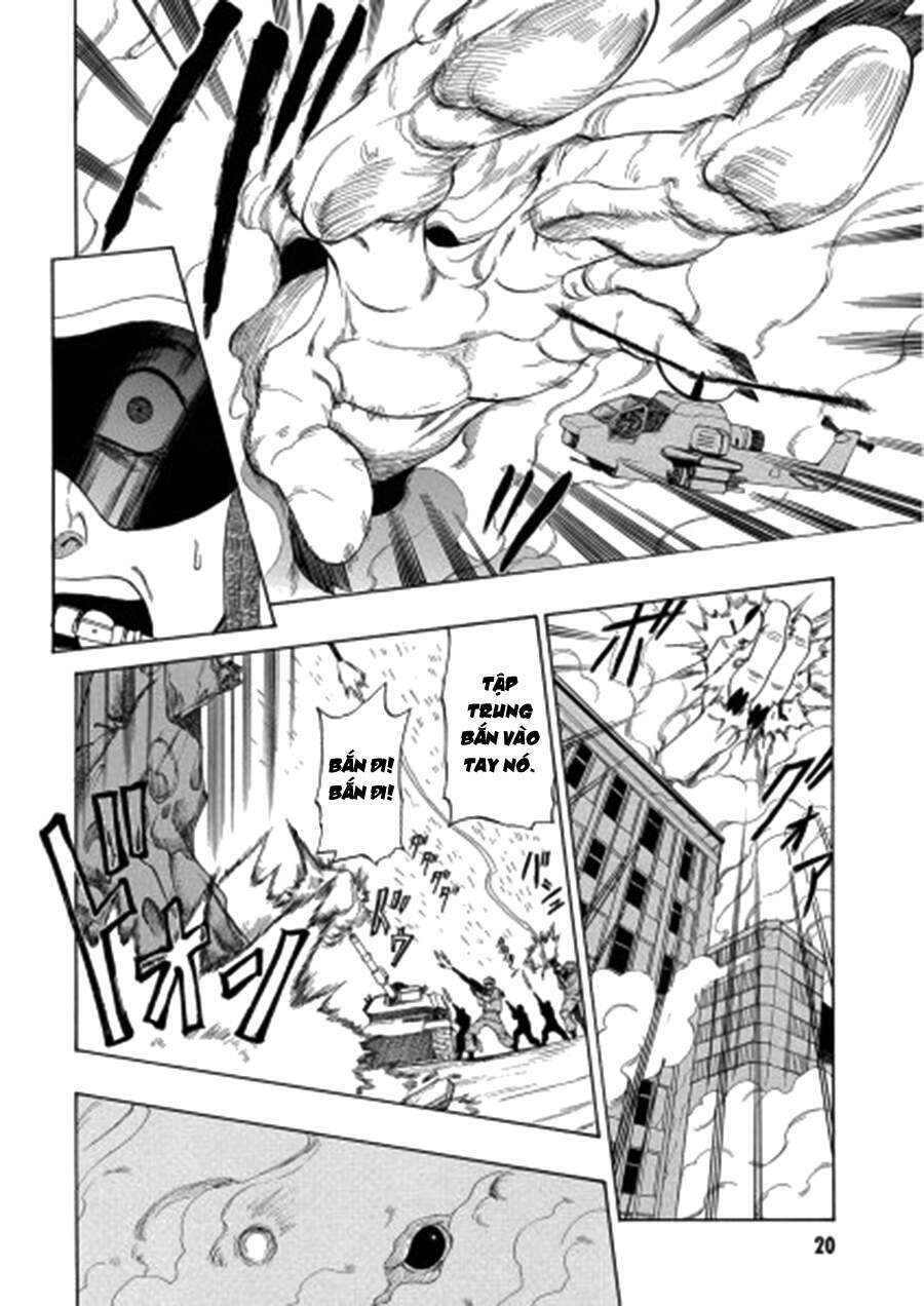 cloverfield/kishin chapter 3 21