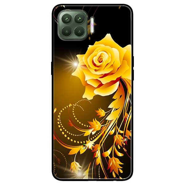 Ốp lưng dành cho Oppo A93 - F17 Pro mẫu Hoa Hồng