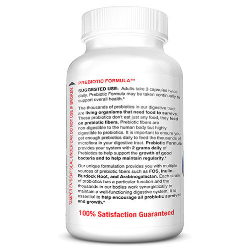 PREBIOTIC FORMULA promote growth good bacteria | Bổ sung Men Vi Sinh tự nhiên hỗ trợ hệ thống miễn dịch và phát triển Vi Lợi Khuẩn trong đường - Điều trị Táo Bón Chai 180 Viên