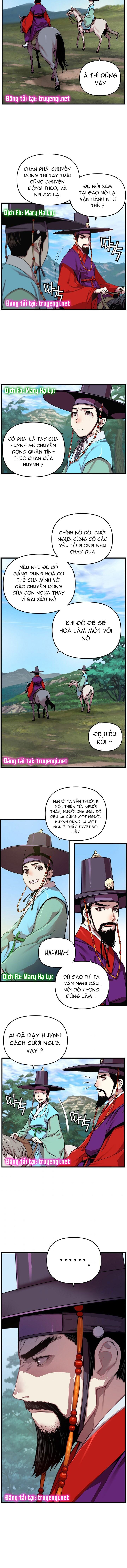 tôi sẽ sống như một hoàng tử chapter 6 6