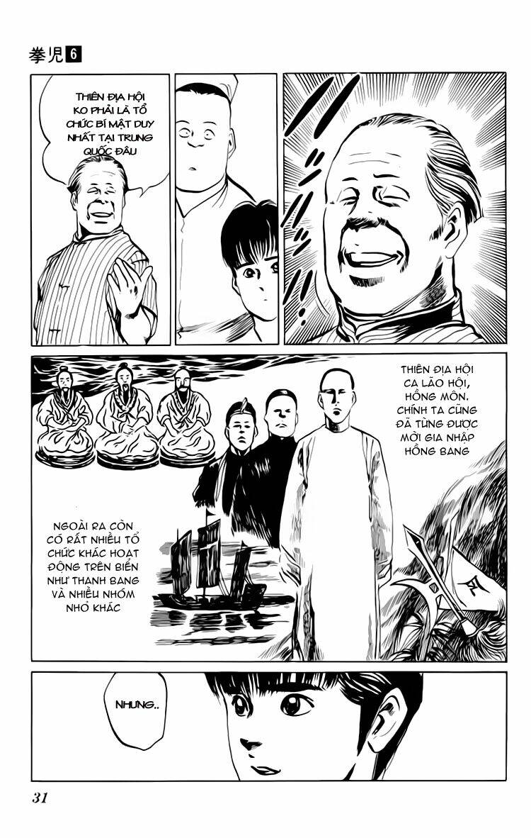 kenji-quyền nhi phương thế ngọc chapter 50 8