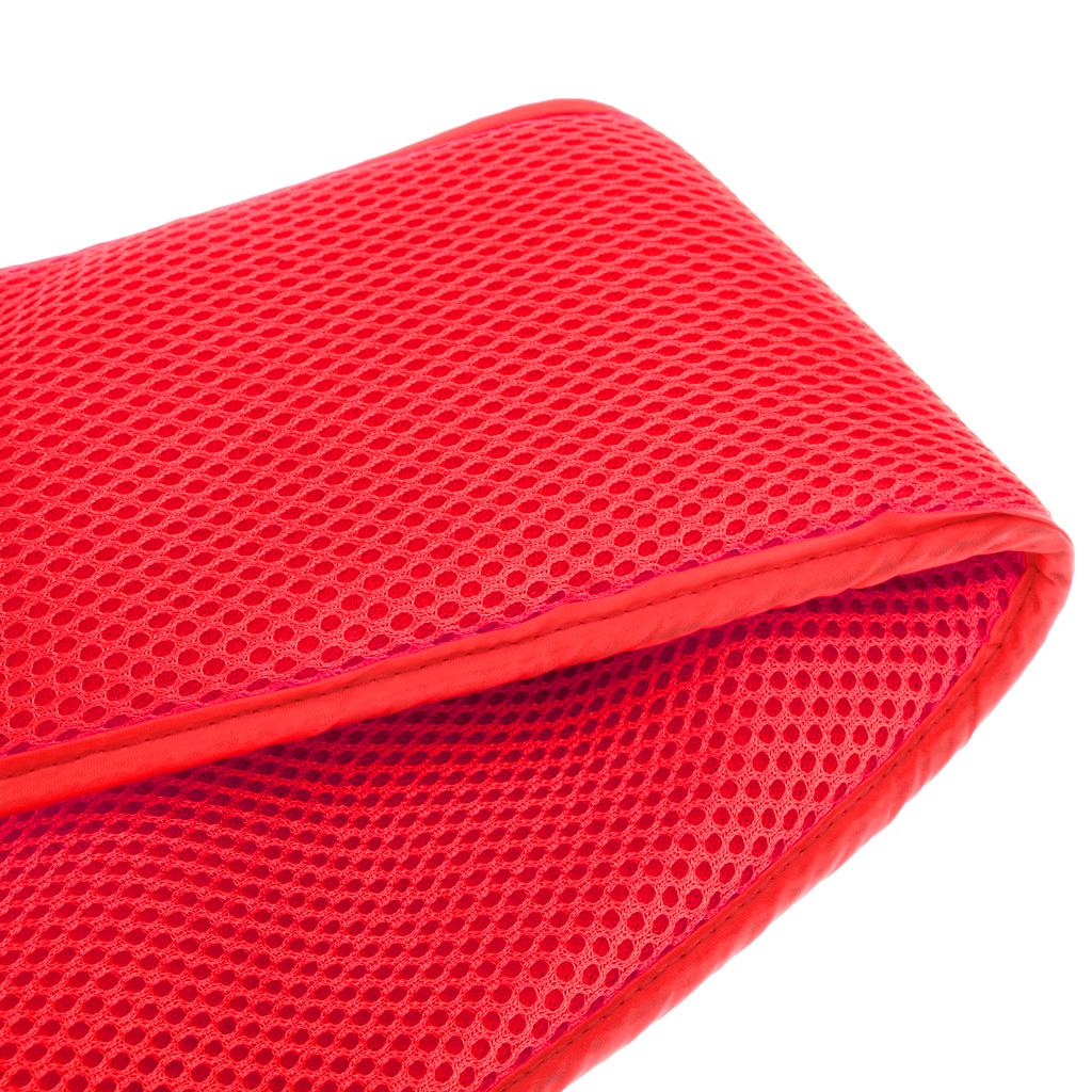 2xFishing Rod Bag Rod Sleeve Cover Fishing Pole Glove Protector Pouch Red