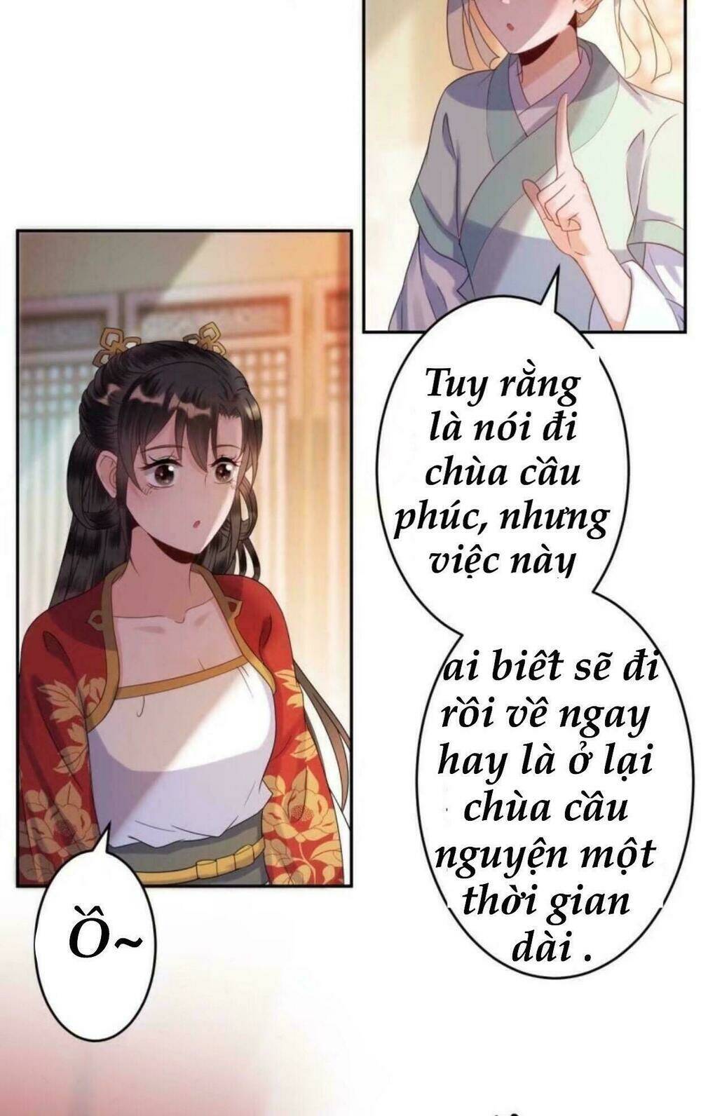 theo đuổi hoàng tử quá khó a~ chapter 39 20