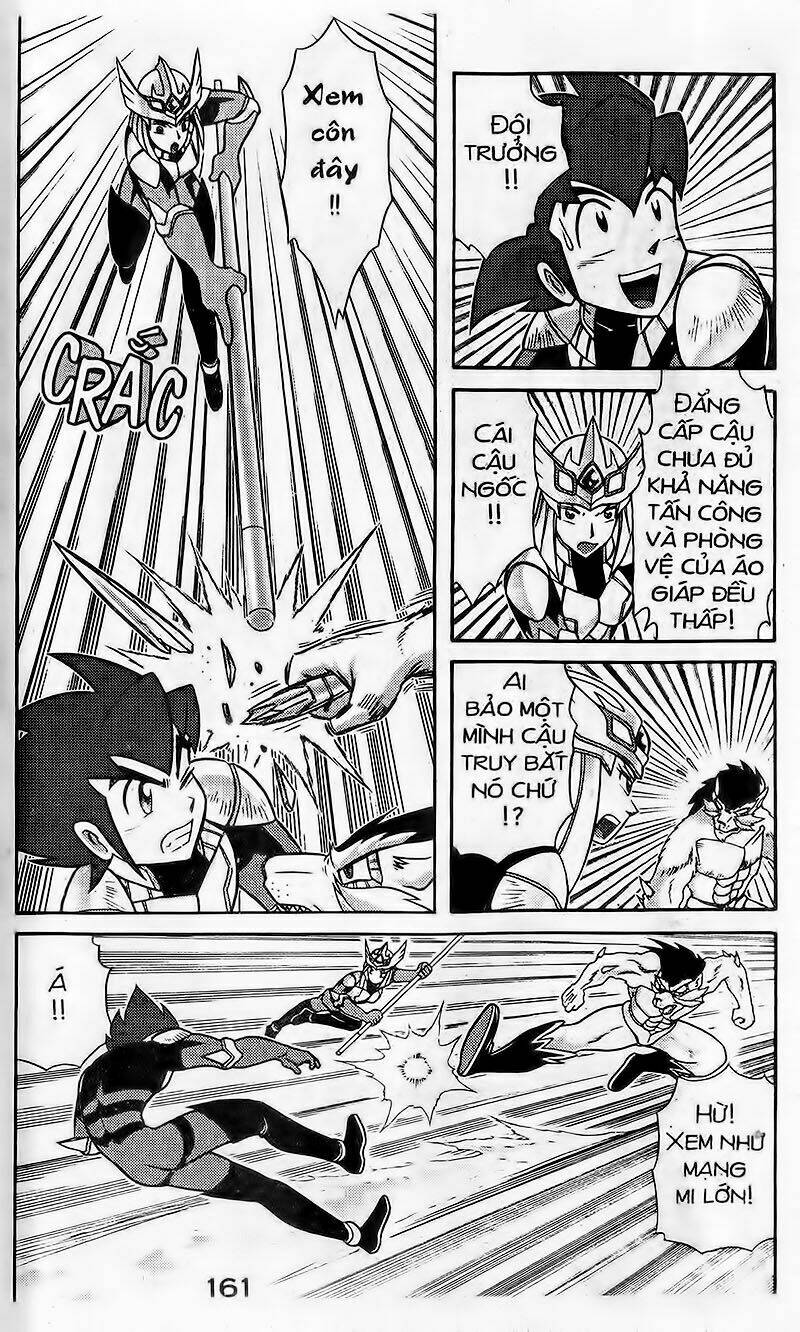 hiệp sĩ giấy - origami fighter chapter 103 32