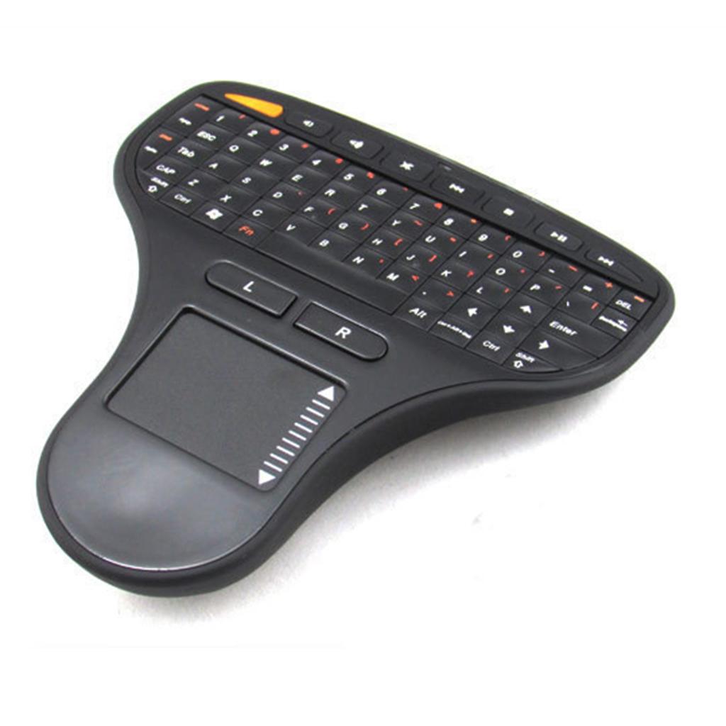 2.4G Mini Wireless Keyboard with Touchpad Remote Control for PC