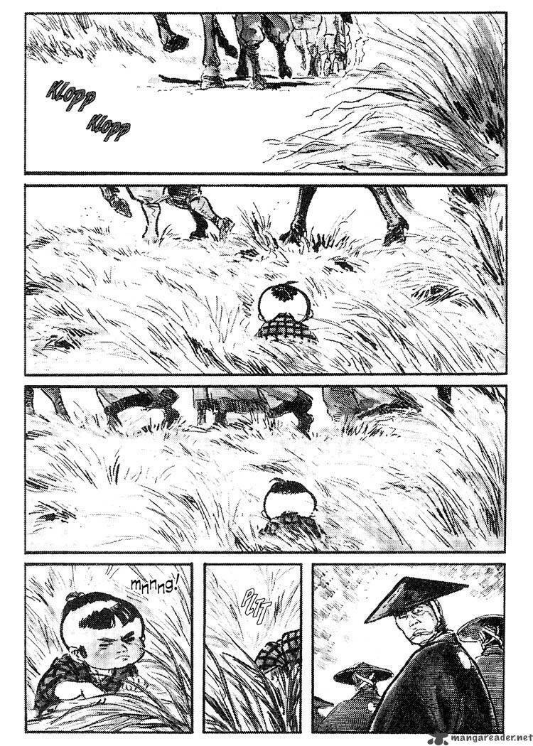 lone wolf and cub chapter 39 5