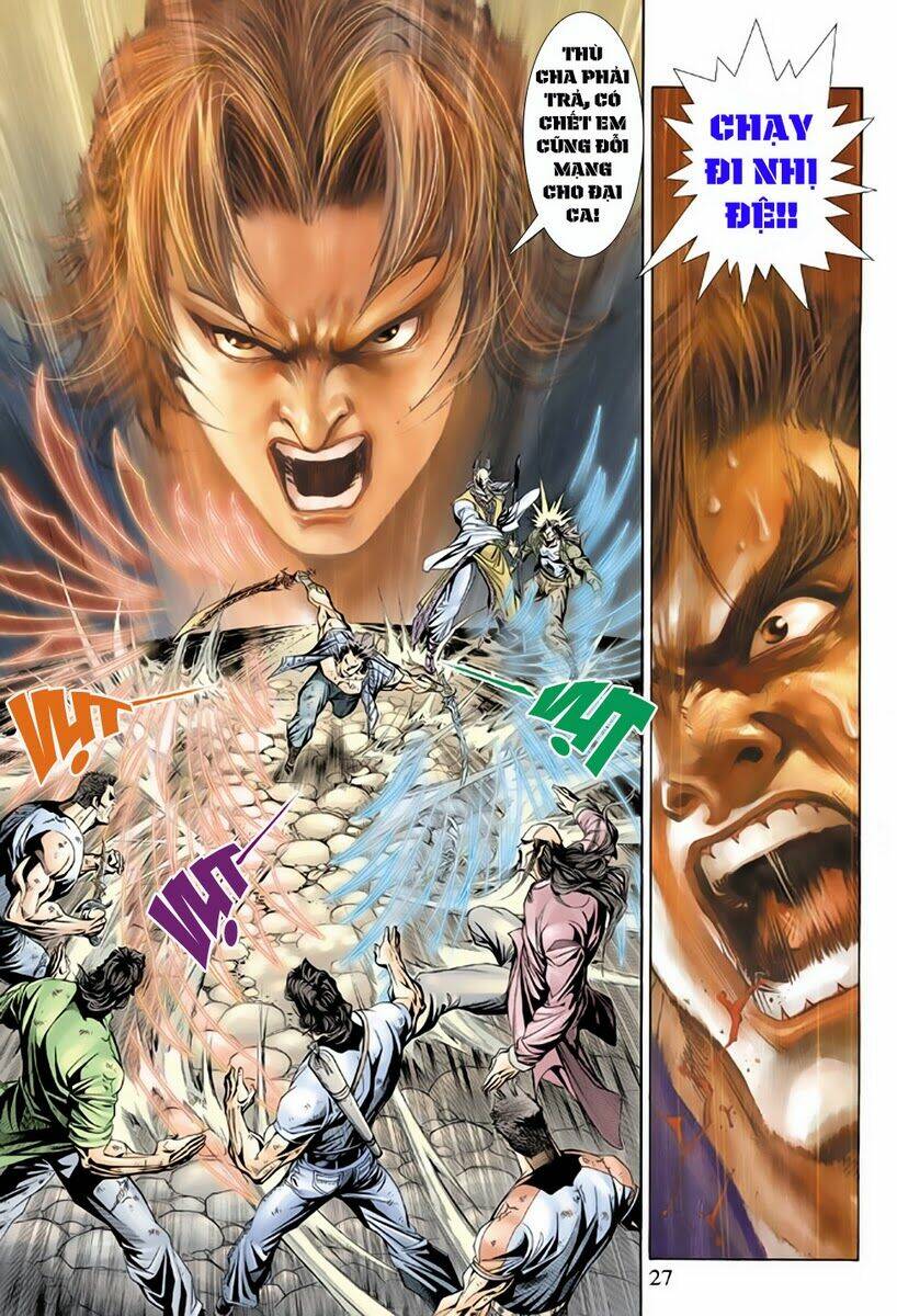 tân tác long hổ môn chapter 144 27