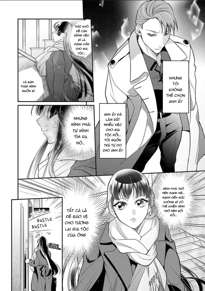 thủ lĩnh yakuza không hề che giấu khao khát độc chiếm tôi chapter 3.1 6