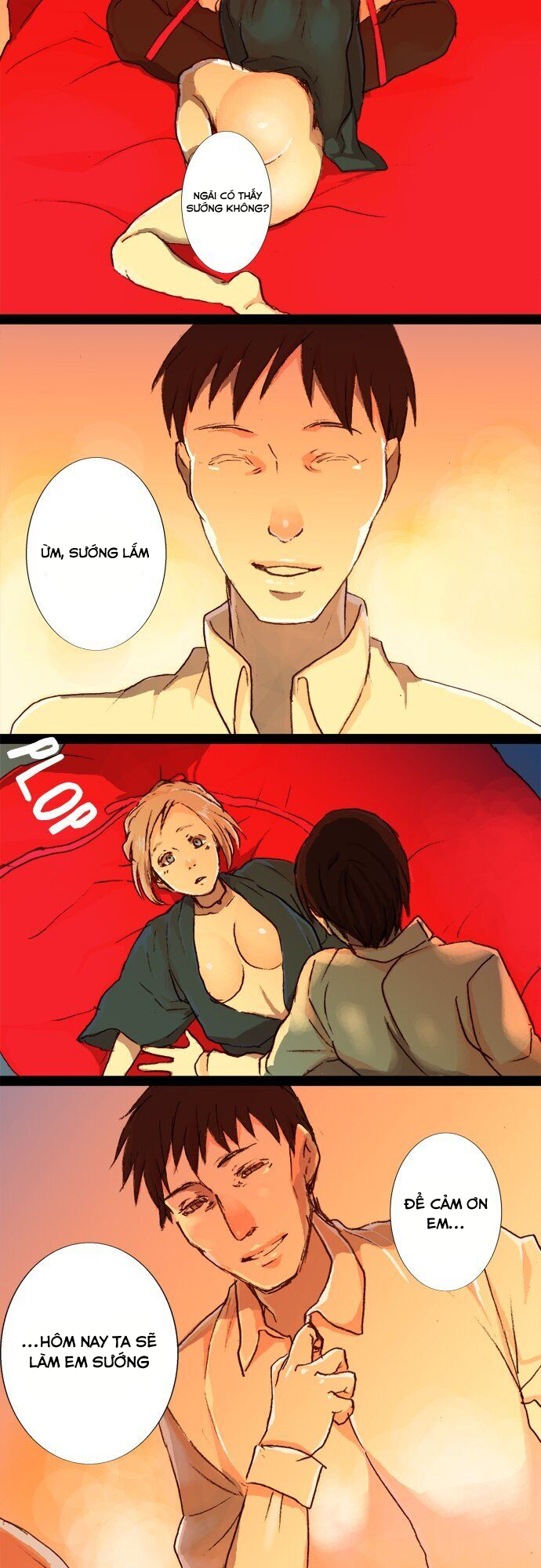 chú mèo đến từ thiên đường chapter 8.1 5