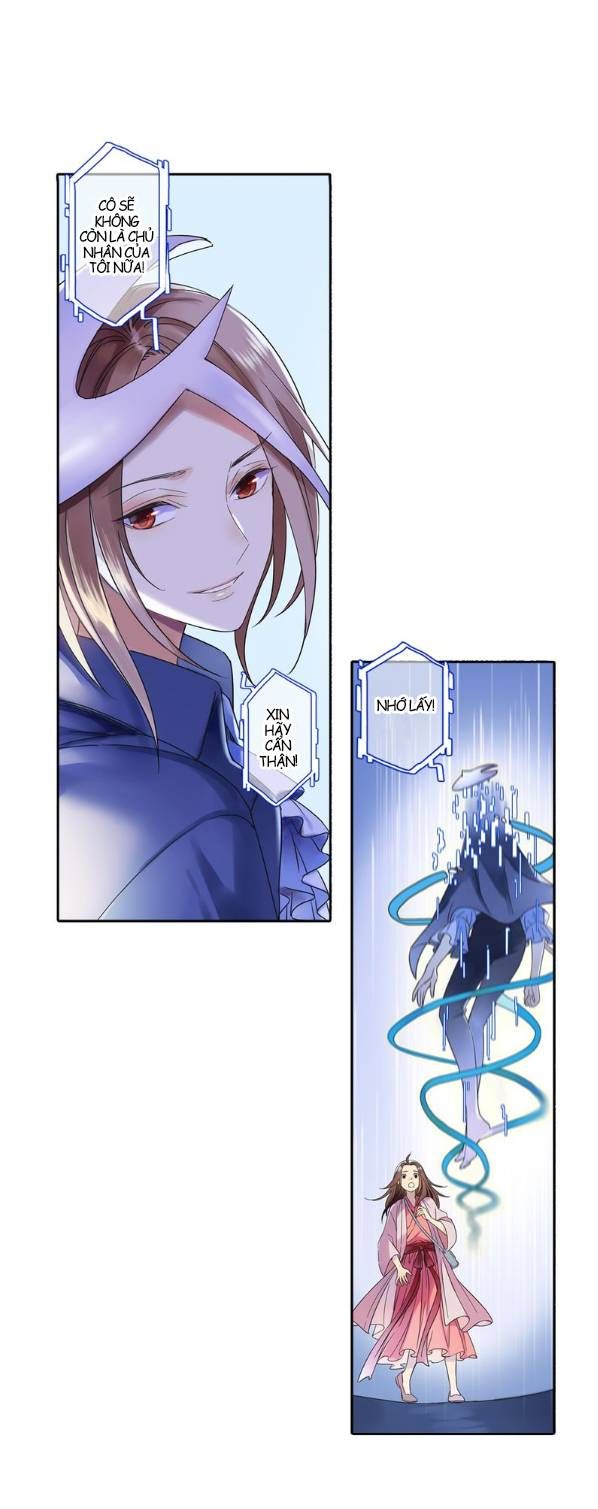 Lệnh Cấm Nghị Tộc 2 Ẩn Diện Trấn chapter 33 - Trang 20